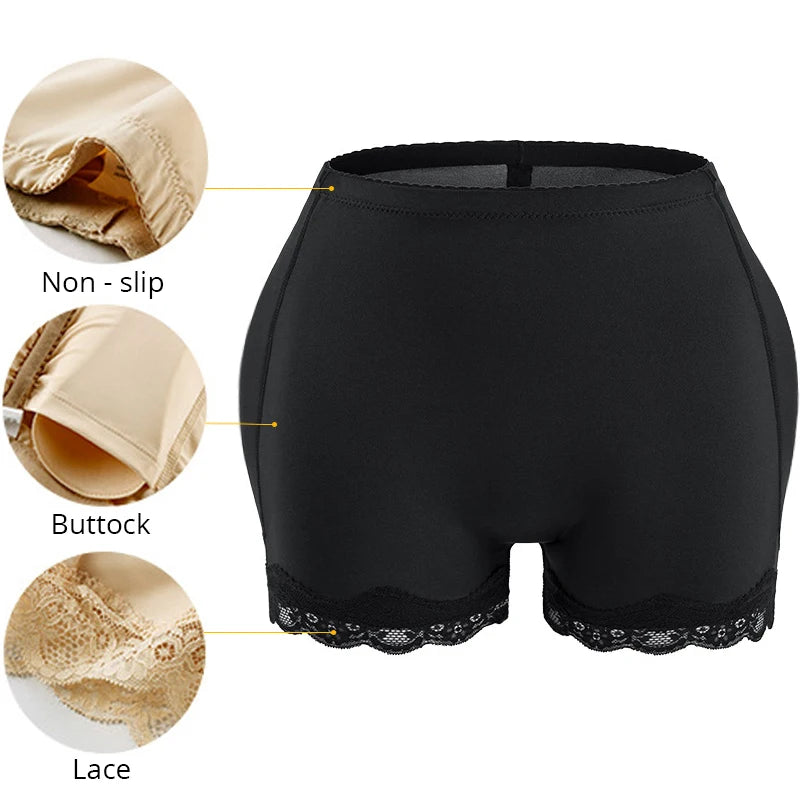 Padded Butt lifter Corrective Underwear Butt Enhancer Body Shaper