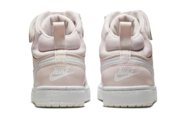 Nike Court Borough Mid 2 GS 'Pearl Pink White' Sneakers shoes With