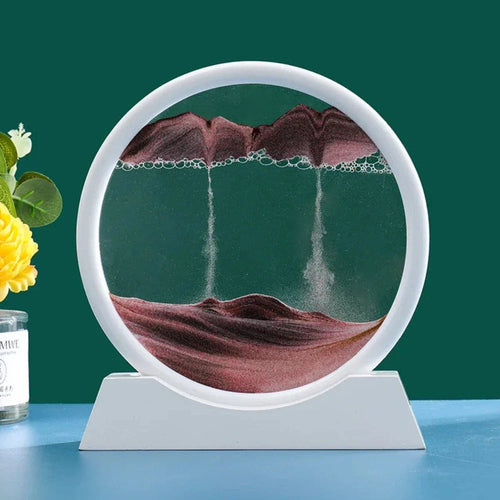 Deep Sea 3D Sand Art