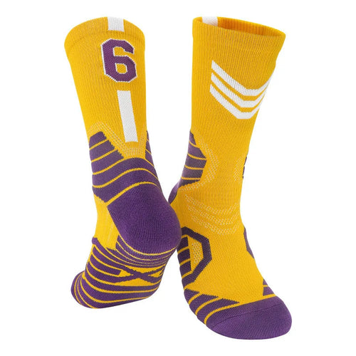 Men Elite for Basketball Socks Kobe Bryant Sports Boy and Children