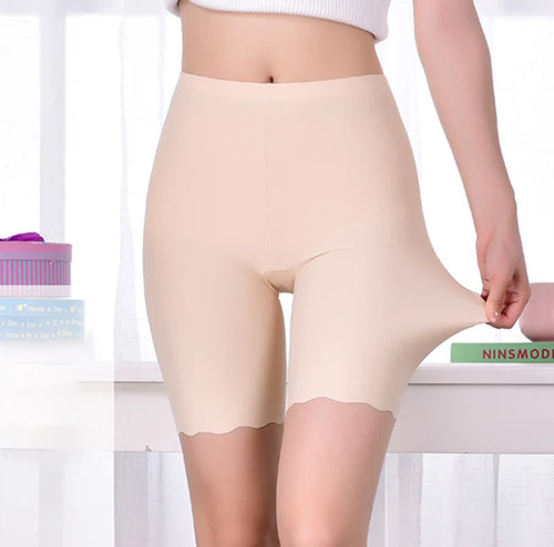 Seamless Safety Short Pants Summer Women Plus Size Boxers For Female