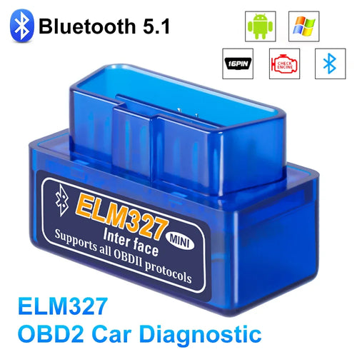 OBD2 Scanner ELM327 V 2.1 BT/Wifi ELM 327 OBD Car Diagnostic Tool For