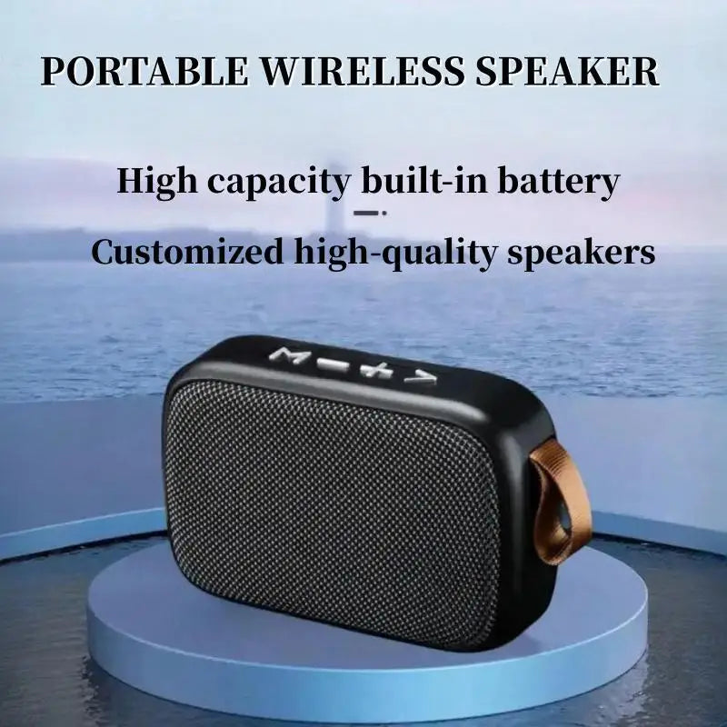 Portable Wireless Soundbar 500mAh Battery Bluetooth 5.0 Outdoor Indoor