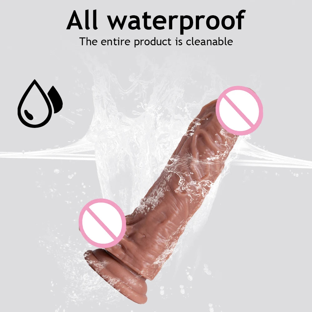 Strap on Dildo Wearable Sex Harness Silicone Dildo Realistic Penis