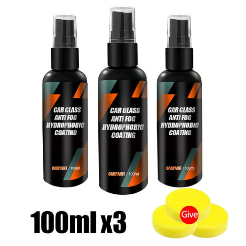 Auto Water Repellent Spray Anti Rain Coating For Car Glass Hydrophobic