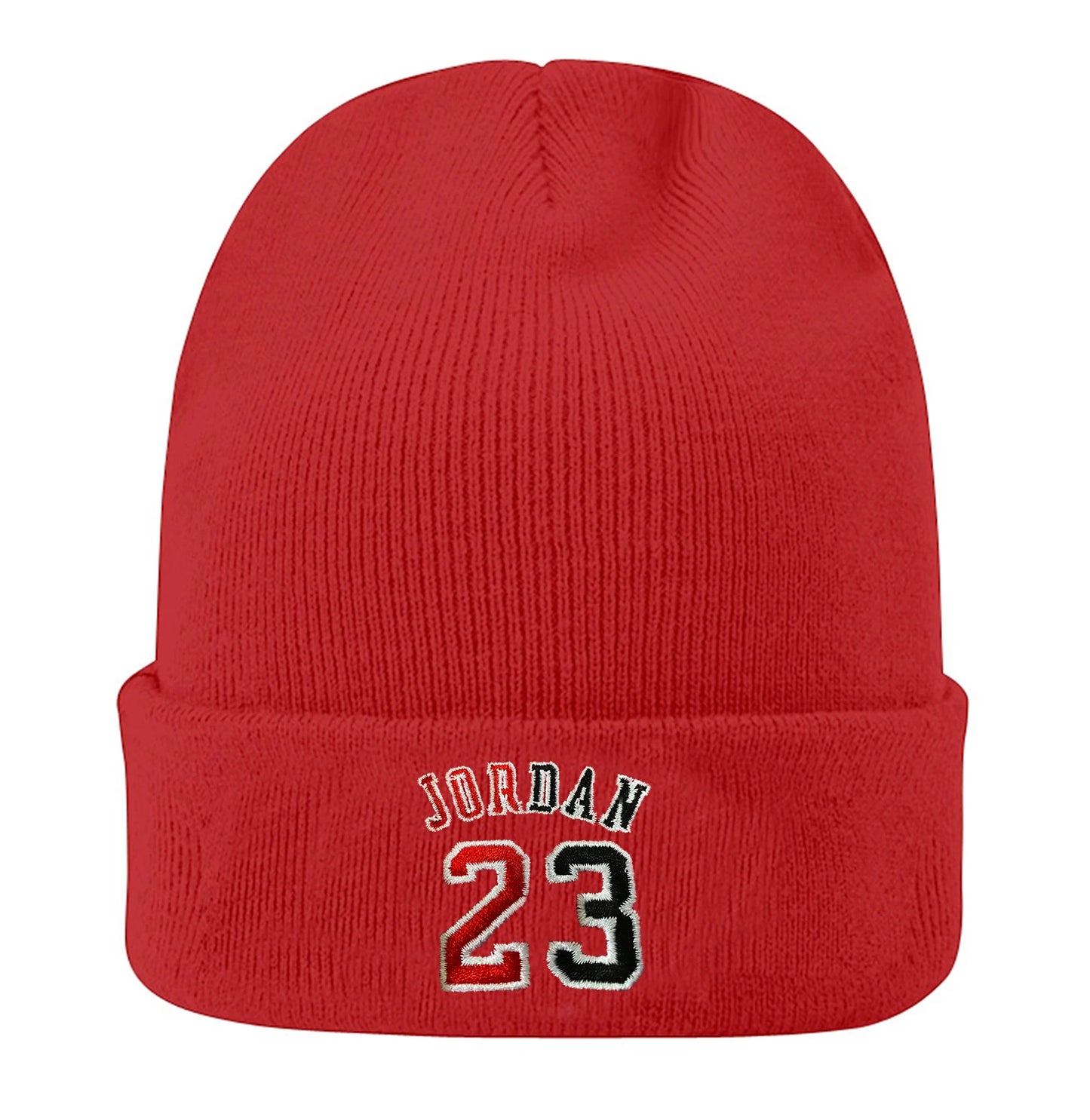 Number 23 Jordan Knitted Hat God Basketball Hip Hop Knit Cap Warm