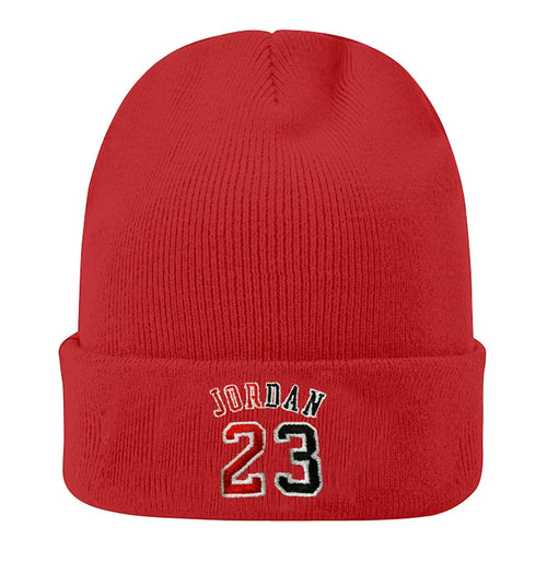 Number 23 Jordan Knitted Hat God Basketball Hip Hop Knit Cap Warm