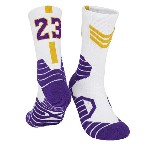 Elite Basketball Socks for Men Kobe Bryant Sports Boy and Children