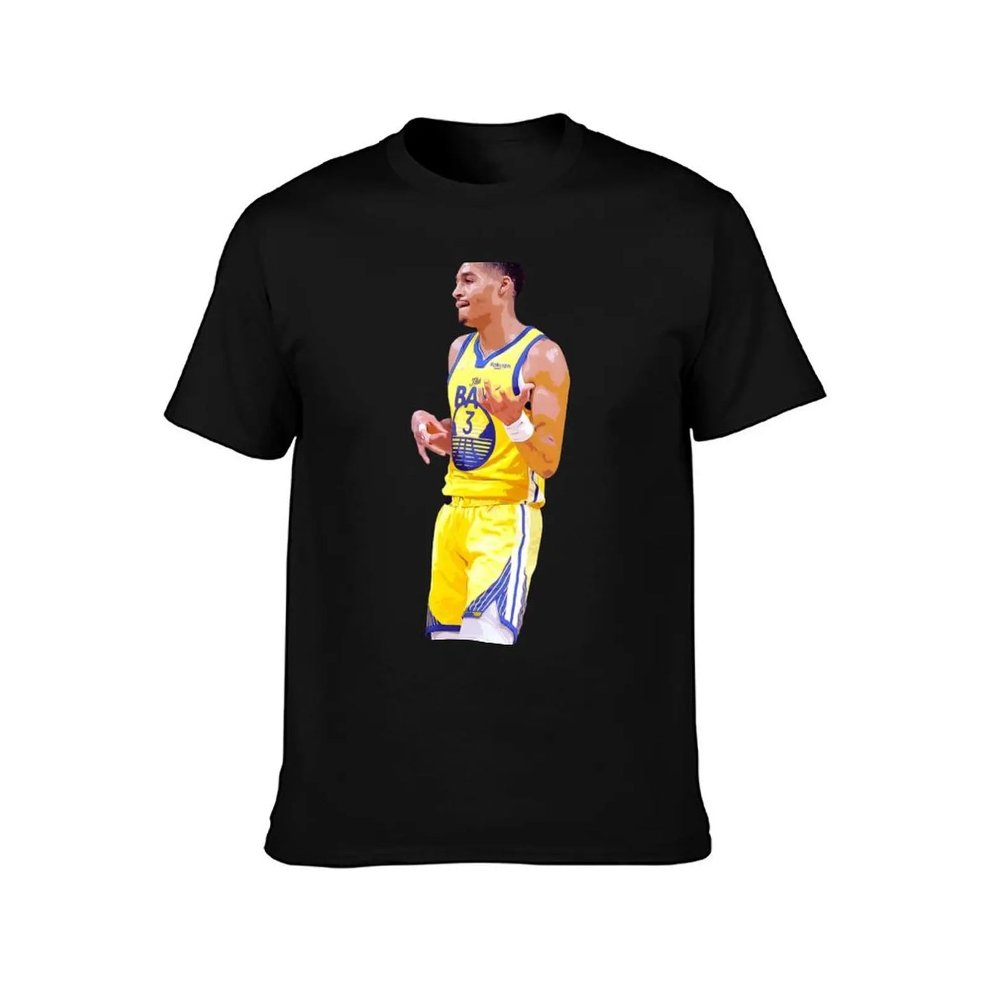 jordan poole T-Shirt T-shirts oversize oversizeds mens t shirts casual