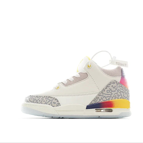 Nike Air Jordan 3 Boy and Girls Jordan Sneaker AJ3 Kids Shoes