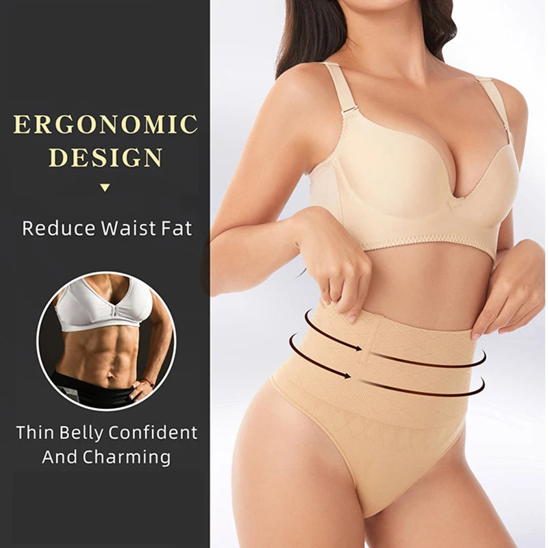 Shapewear For Women Waist Trainer Butt Lifter Body Shaper Slimming