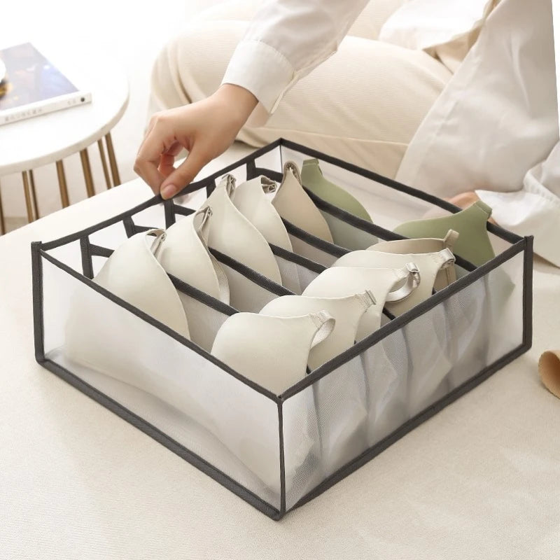 Organizer Panties Socks Storage Boxes Wardrobe Pants Clothes Underwear