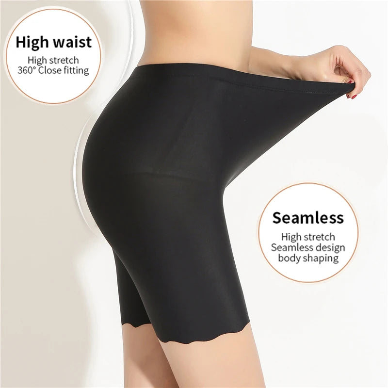 Seamless Safety Short Pants Summer Women Plus Size Boxers For Female