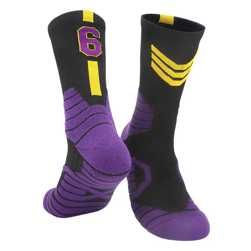 Elite Basketball Socks for Men Kobe Bryant Sports Boy and Children