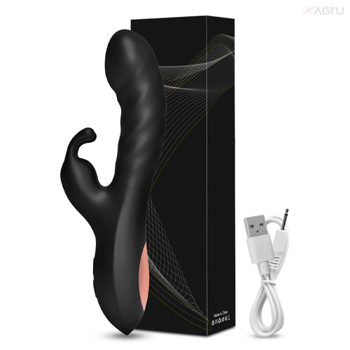 Powerful Rabbit Vibrator Female for Women G Spot Clitoris Stimulator