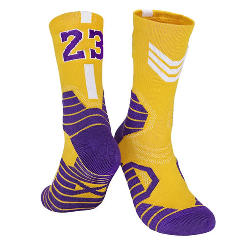 Men Elite for Basketball Socks Kobe Bryant Sports Boy and Children