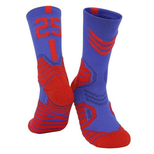 Elite Basketball Socks for Men Kobe Bryant Sports Boy and Children