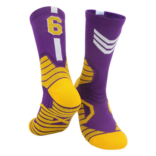 Elite Basketball Socks for Men Kobe Bryant Sports Boy and Children