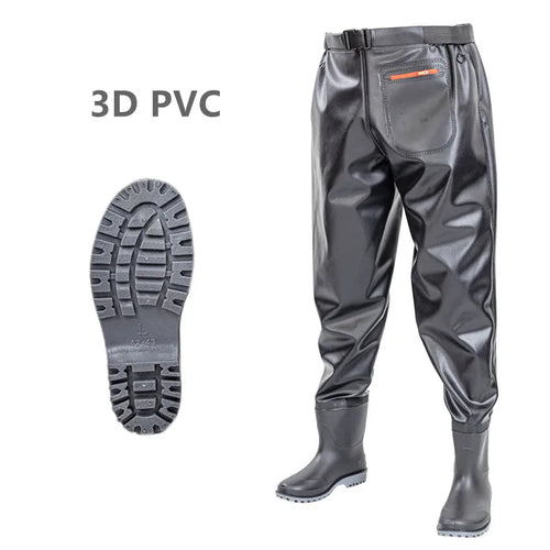 Full Body Underwater Pants Thickened Fishing Catch Fish Clothes