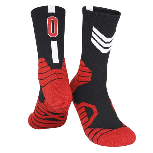 Elite Basketball Socks for Men Kobe Bryant Sports Boy and Children