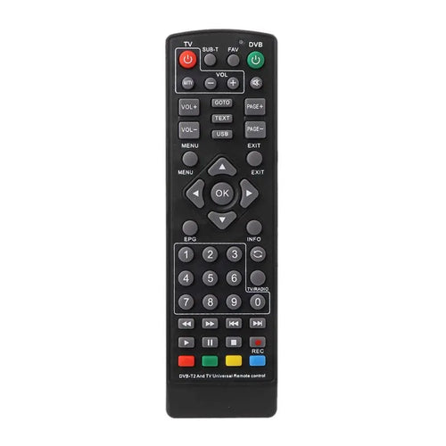 Universal Wireless Remote Control Controller Replacement for DVB-T2