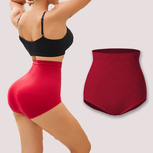 Slimming High Waist Tummy Control Panties Women Briefs Panty Shaper