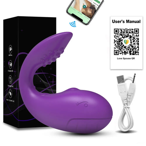 Sex Toys Bluetooth Female Vibrator Egg APP Control G Spot Stimulator