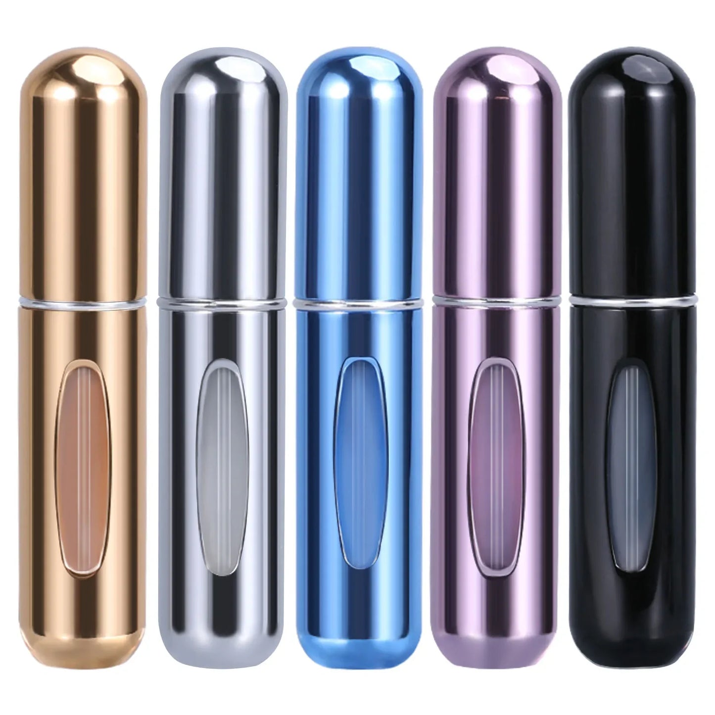 5/8ml Refillable Perfume Spray Atomizer Aluminum Perfume Spray Scent