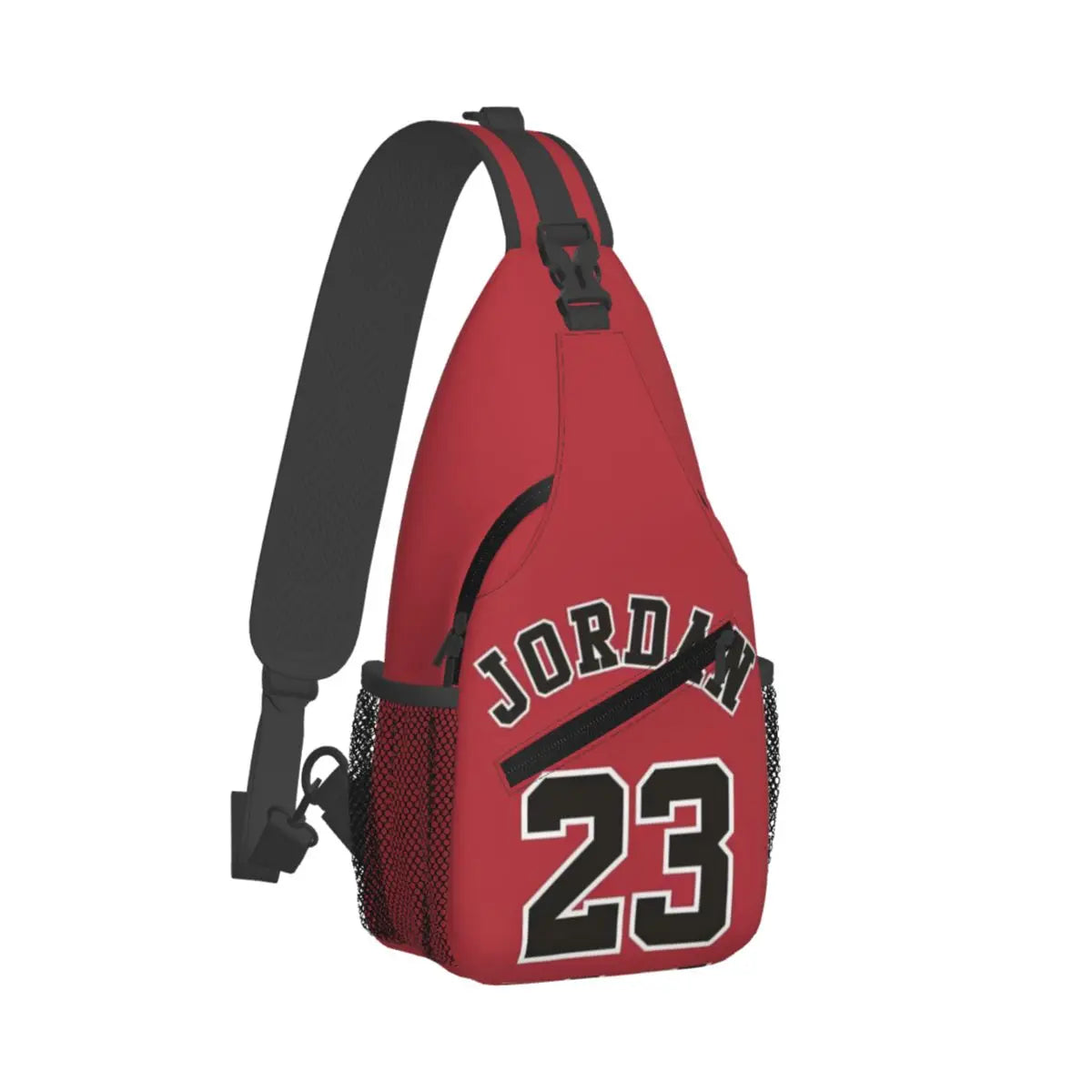 MJ Michael-Jordan 23 Sling Chest Bags Crossbody Shoulder Backpack