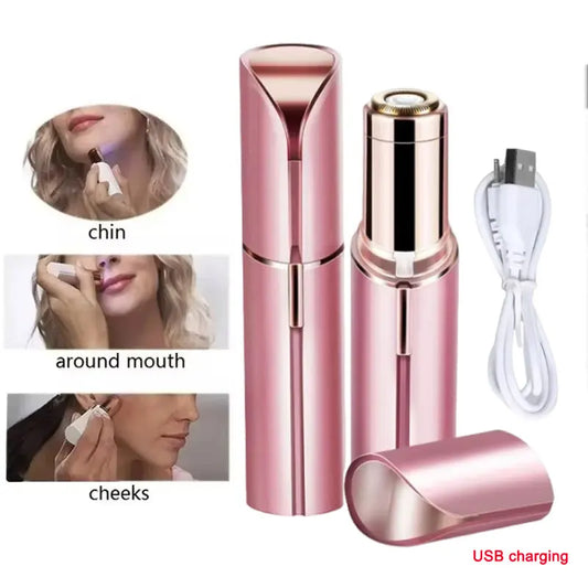 Electric Hair Removal Machine Eyebrow Trimmer Bikini Depilator Shaving