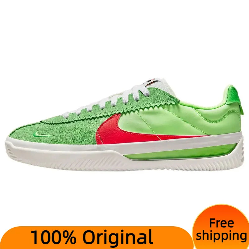 Nike BRSB 'Ghost Green Bright Crimson' Sneakers shoes With Original