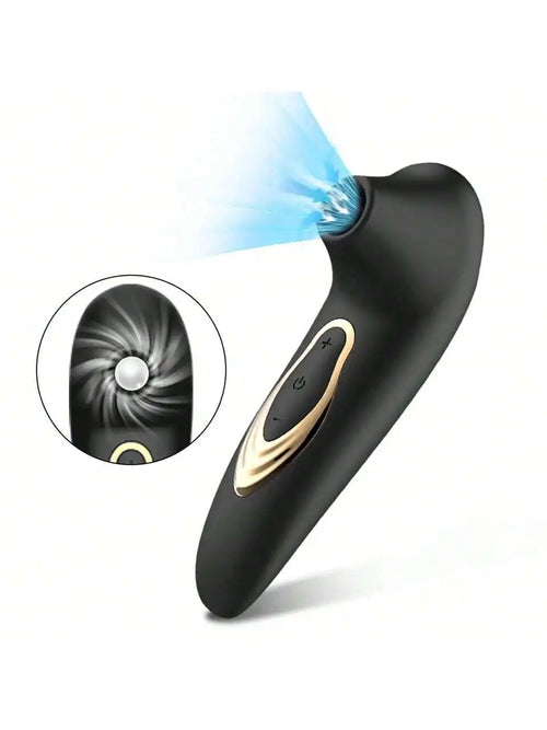 Silicone Suction Vibrators 10 Modes Nipple Sucker Sex Masturbation