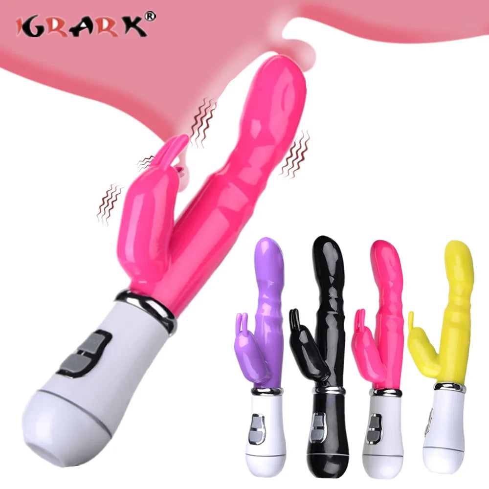 Female Masturbation Dildo Vibrator Sex Toy G spot Stimulate Vagina