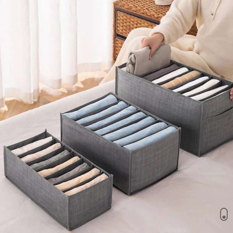 Underwear Bra Organizer Storage Box Panties Socks Storage Boxes