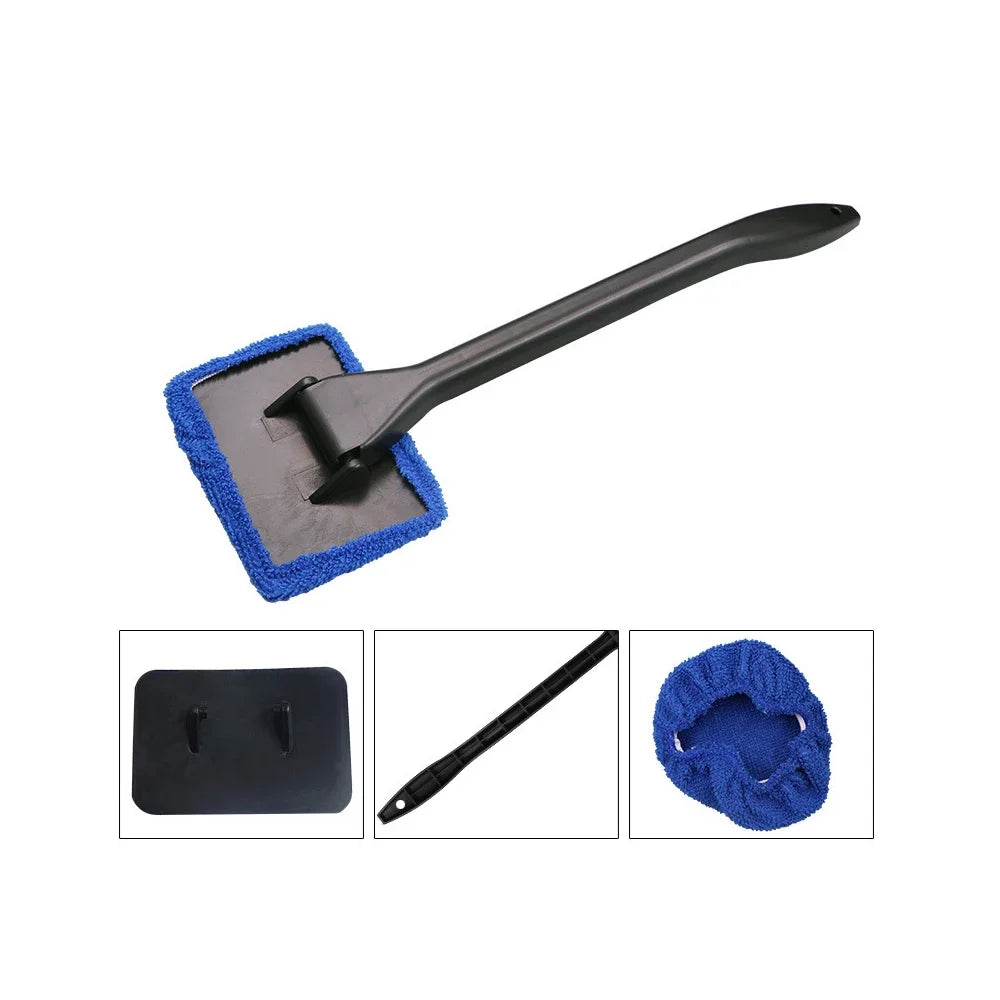 Car Front Windshield Defogging Brush Dust Removal Car Cleaning Tool