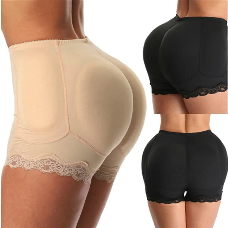 Padded Butt lifter Corrective Underwear Butt Enhancer Body Shaper