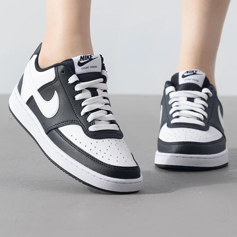 NIKE COURT VISION LO NN Women's sports shoes Fashion trend Wear