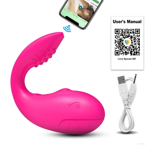 Sex Toys Bluetooth Female Vibrator Egg APP Control G Spot Stimulator