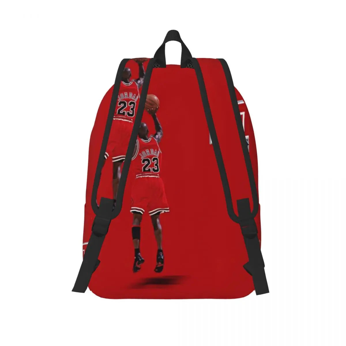 MJ-Michael Jordan for Teens Student School Bookbag Canvas Daypack