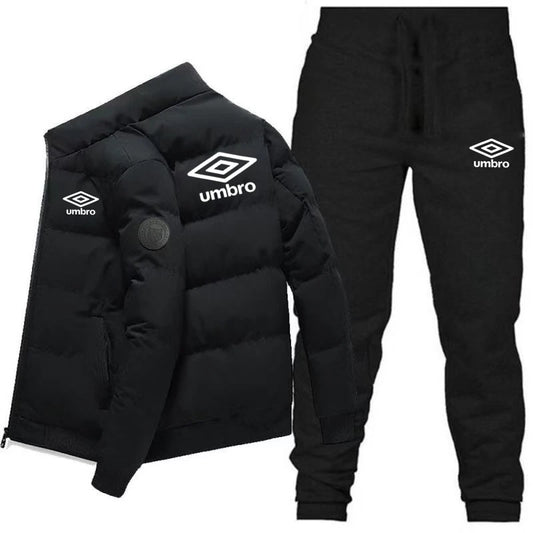 2025 Fashion Winter Korean Umbro Men's Fashion Warm New Windproof High