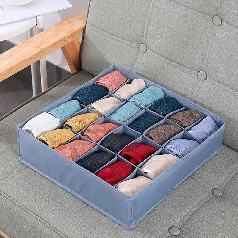 Underwear Socks Bra Panties Storage Box Organizer For Underwear