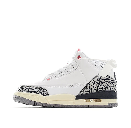 Nike Air Jordan 3 Boy and Girls Jordan Sneaker AJ3 Kids Shoes