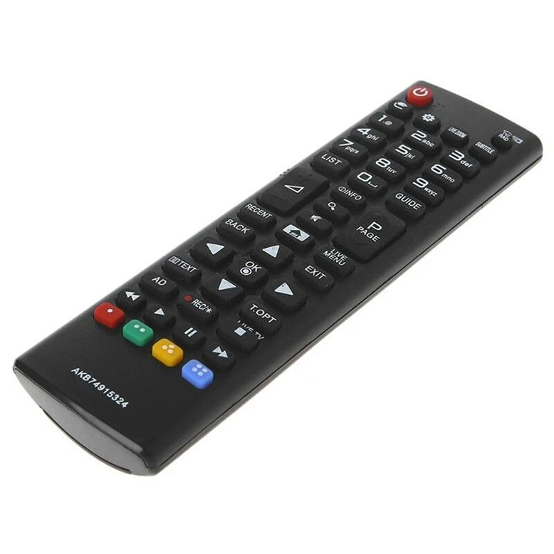 1Pc Smart TV Remote Control Replacement AKB74915324 for LG LED LCD TV