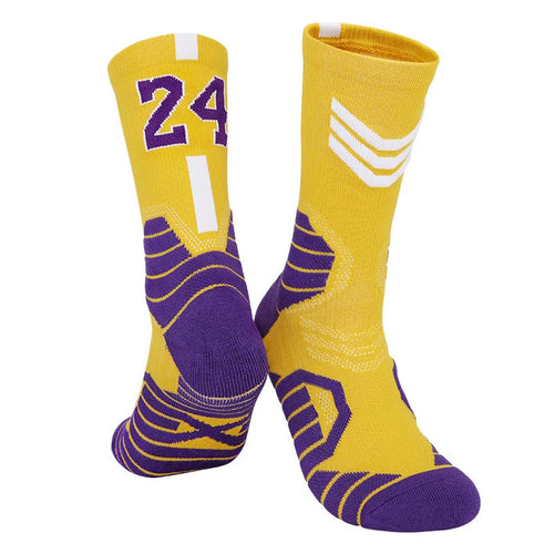 Men Elite for Basketball Socks Kobe Bryant Sports Boy and Children