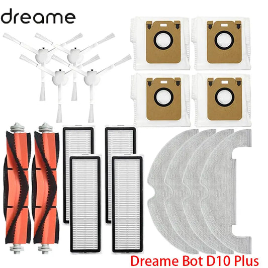 Accessories Dreame Bot D10 Plus RLS3D Robot Vacuum Cleaner Hepa Filter