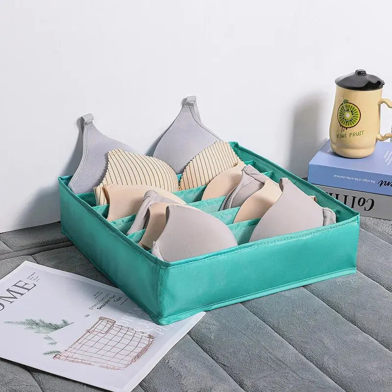 Underwear Socks Bra Panties Storage Box Organizer For Underwear