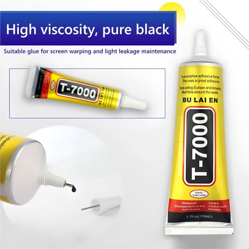 1PCS 15/50/110ML T7000 Adhesive Glue for Phone Repair B7000 Liquid