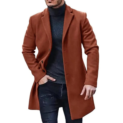 Male Streetwear Jackets Man's Solid Color Casual Outerwear And Coats