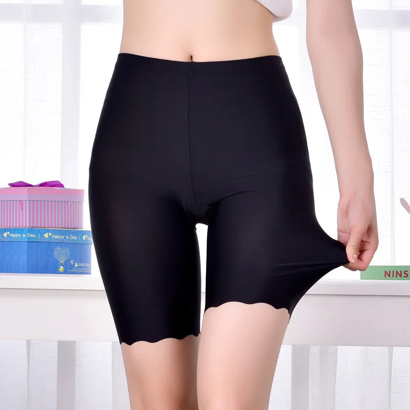 Seamless Safety Short Pants Summer Women Plus Size Boxers For Female