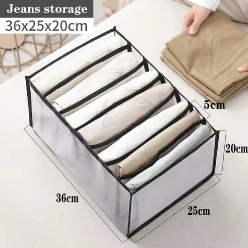 Organizer Panties Socks Storage Boxes Wardrobe Pants Clothes Underwear